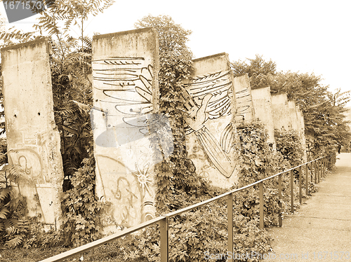 Image of Berlin Wall