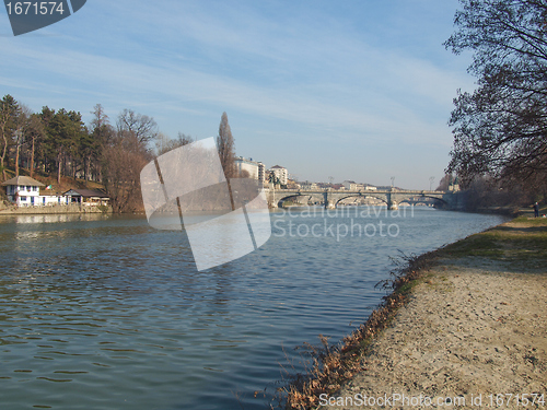 Image of River Po, Turin, Italy