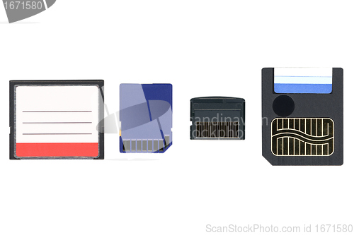 Image of Memory cards