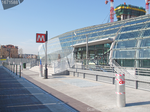 Image of Torino Porta Susa station
