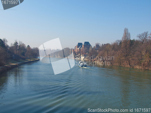 Image of River Po, Turin, Italy