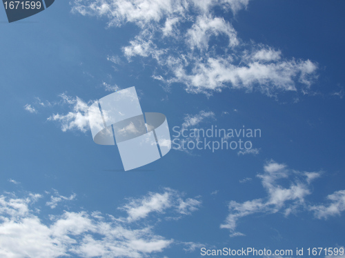 Image of Blue sky