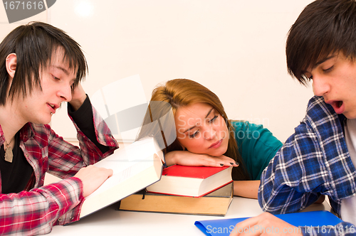 Image of Unmotivated students