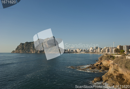 Image of Calpe and Penon de Ifach