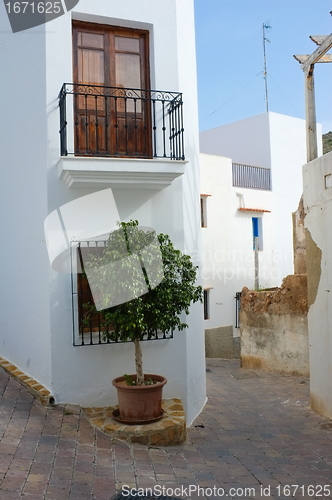 Image of Mojacar old town