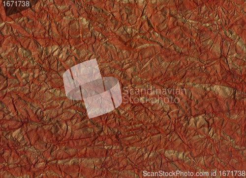 Image of paper "bronze" texture, may use as background