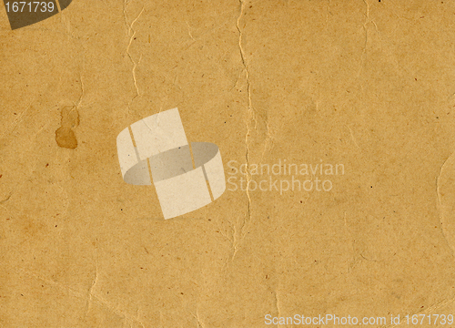 Image of old paper texture, may use as background