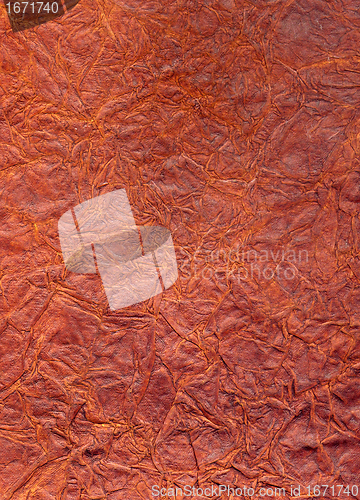 Image of paper "leather" texture, may use as background