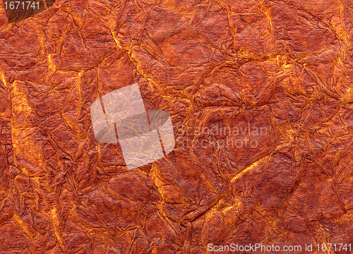 Image of paper "leather" texture, may use as background