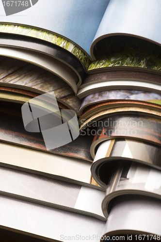 Image of stack of magazines