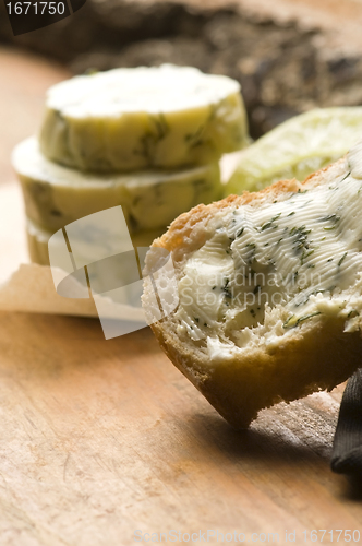 Image of Herbs butter with lime