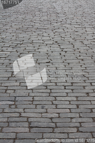 Image of Cobbled roadway