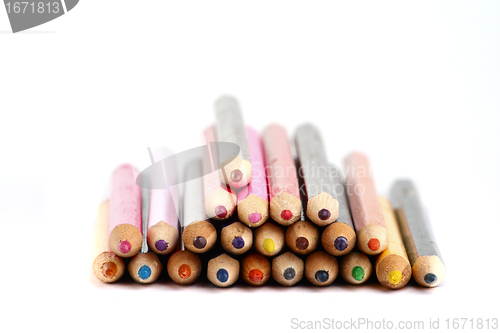 Image of Some colored pencils