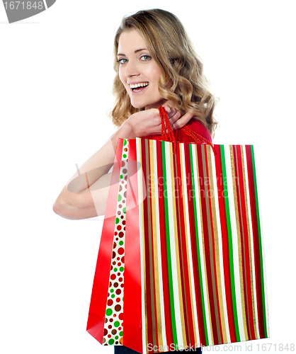 Image of Its shopping time