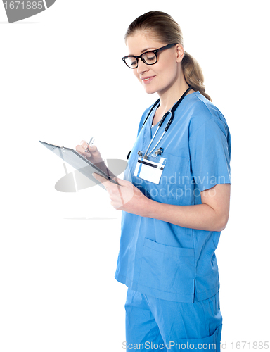 Image of Medical professional with a stethoscope