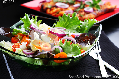 Image of Farmer vegetable salad 