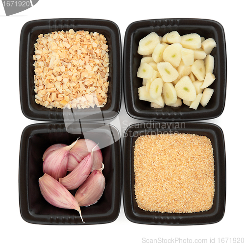 Image of Garlic Ingredients