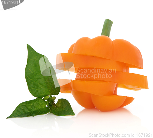 Image of Orange Capsicum