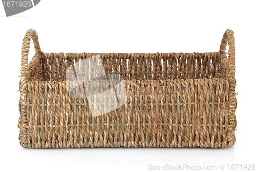 Image of Wicker Basket