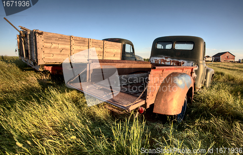 Image of Vintage Farm Trucks