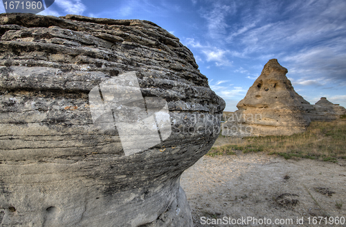 Image of Hoodoo Badlands Alberta Canada