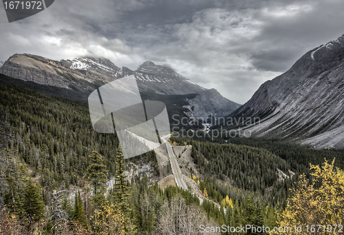 Image of Scenic View Rocky mountains