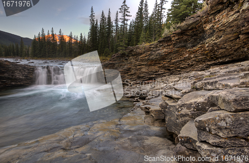 Image of Sheep River Falls Allberta