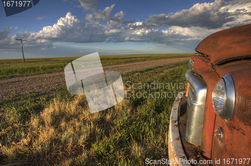 Image of Vintage Farm Trucks