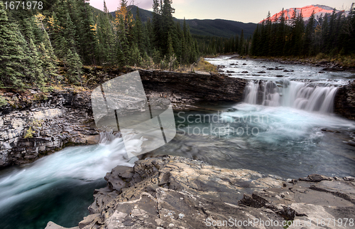 Image of Sheep River Falls Allberta