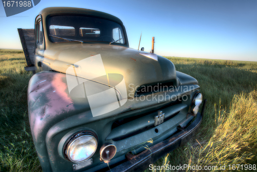 Image of Vintage Farm Trucks