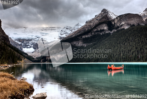 Image of Lake Louise Glacier 