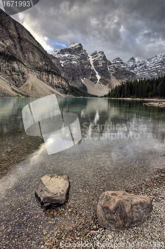 Image of Morraine Lake Alberta