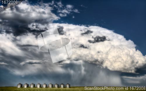 Image of Prairie Storm Clouds