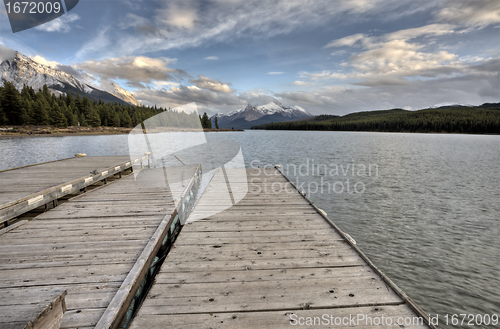 Image of Maligne Lake Jasper Alberta