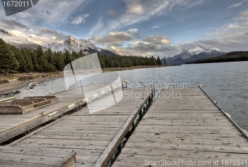 Image of Maligne Lake Jasper Alberta