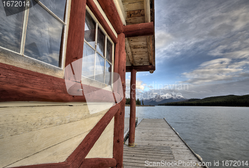 Image of Maligne Lake Jasper Alberta