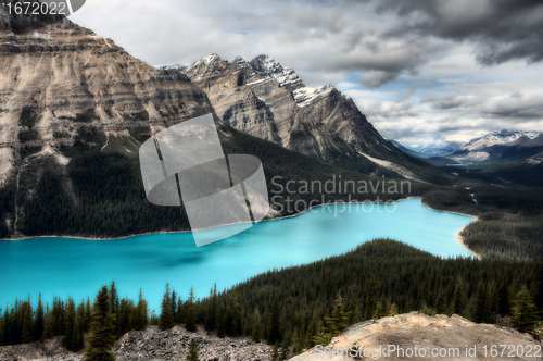 Image of Peyto Lake Alberta Canada