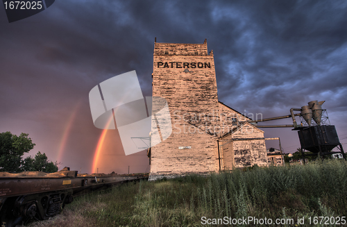 Image of Grain Elevator Saskatchewan