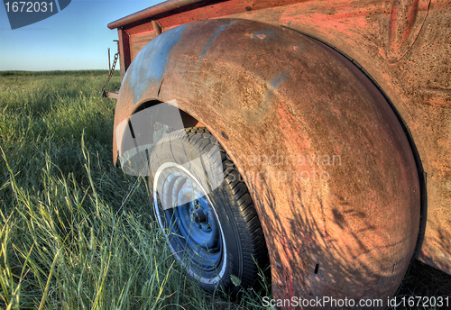 Image of Vintage Farm Trucks