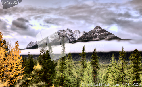 Image of Scenic View Rocky mountains
