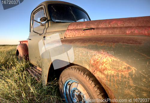 Image of Vintage Farm Trucks