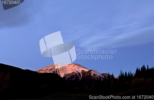 Image of Sunrise Rocky Mountains