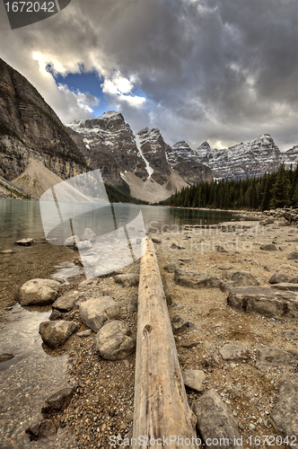 Image of Morraine Lake Alberta