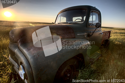 Image of Vintage Farm Trucks