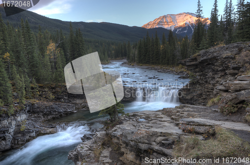 Image of Sheep River Falls Allberta