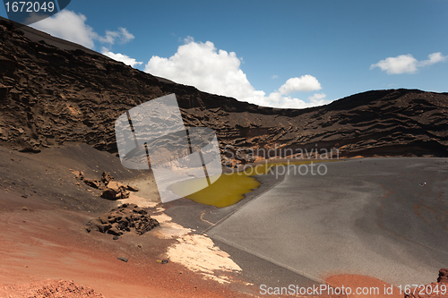 Image of Laguna in El Golfo