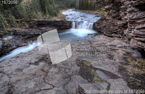 Image of Sheep River Falls Allberta