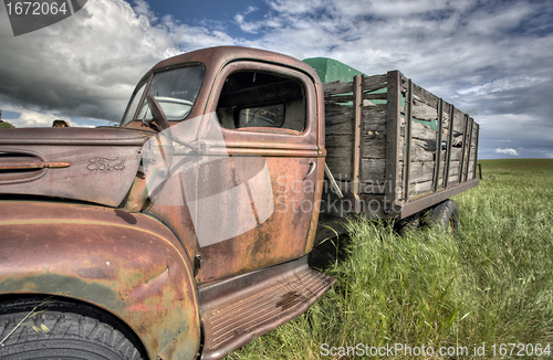 Image of Vintage Farm Trucks