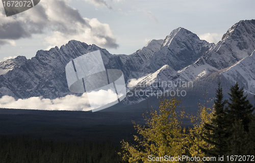 Image of Autumn in the Rockies