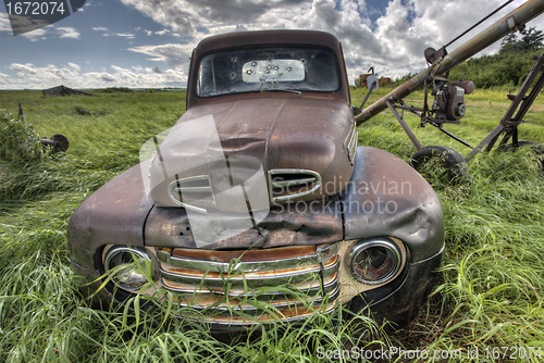 Image of Vintage Farm Trucks